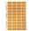 Avery Colour Coding Labels 2 Side Tab Orange 240 Pack
