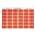 Avery Colour Coding Labels 3 Side Tab Dark Orange 180 Pack