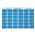 Avery Colour Coding Labels 6 Side Tab Blue 180 Pack