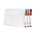 Avery Shelf Lateral Files with Tubeclip White 100 Pack