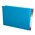 Avery Lateral File Heavy Weight Foolscap Blue 100 Pack