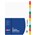 Avery Dividers Insertable 10 Tab A4 White