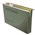 Crystalfile Suspension File Expanding Foolscap Green 10 Box