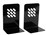 Marbig Book Ends Large Black