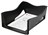 Marbig Document Tray Enviro Jumbo Portrait Black