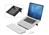 Marbig Enviro Laptop Riser Black