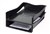 Marbig Document Tray Economy Stacking Portrait Black