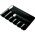 Metro Desk Drawer Organiser Black