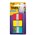 Post It Durable Index Tabs 686RYB Assorted 66 Pack
