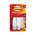 Command Self Adhesive Medium Hook White 2 Pack