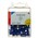 Esselte Push Pins Blue 50 Pack