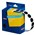 Avery Dispenser Dot Stickers 14mm Diameter Black 1050 Pack 5 per Box