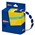 Avery Dispenser Dot Stickers 14mm Diameter Blue 1050 Pack 5 per Box