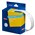 Avery Dispenser Dot Stickers 14mm Diameter White 1200 Pack 5 per Box