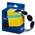 Avery Dispenser Dot Stickers 24mm Diameter Black 500 Pack 5 per Box