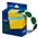 Avery Dispenser Dot Stickers 24mm Diameter Green 500 Pack 5 per Box