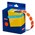 Avery Dispenser Dot Stickers 14mm Fluro Red 700 Pack 5 per Box