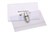 Rexel Convention Card Holder Pin Clip 50 Pack
