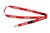 Rexel Lanyard Visitor Red 5 Pack