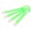 Rexel Tyvek Wrist Band Fluro Green Pk100