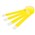 Rexel Tyvek Wrist Band Fluro Yellow Pk100