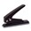Rexel 1 Hole Punch Black