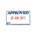 Shiny Stamp S404 Self Inking Approved Date Stamp
