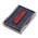 Shiny Stamp S4007D Stamp Pad Shiny 2 Colour Blue and Red