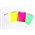 Marbig Plastic Clipboard A4 Assorted Colours 6 Pack