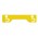 Avery Tubeclip Compressor Bar Yellow 25 Pack