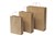 Capri Paper Bag Small with Handle Brown 250 Pack