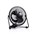 Nero 749901 Mini Desk USB Fan 10cm Black