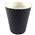 Disposable Double Wall Paper Cup Black 500 Box
