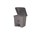 Cleanlink 12059 Pedal Bin Plastic 45L Grey