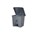 Cleanlink Pedal Bin Plastic 68L Grey