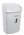 Sabco Swing Top Kitchen Rubbish Bin White 25 Litres
