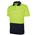 Hi Viz Safety Polo Shirt Short Sleeve Medium Yellow