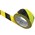 Tape Hazard Warning 4833M Pvc YellowBlack Roll