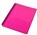 Cumberland Display Book 20 Pockets Refillable A4 Gloss Pink