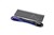 Kensington Gel Series Wrist Rest for Keyboards Blue Black