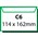 Cumberland Self Seal Plain White Envelope C6 500 Pack