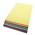 Quill Lined Writing Pads A4 Assorted Colours 5 Pack