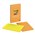 Post It 5845SSUC Sticky Notes Lined Assorted Ultra 4 Pack