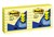 Post It R335YL Pop Up Notes Ruled 73x73mm Yellow 6 Pack