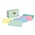Post It 655AST 73x123mm Pastel Assorted 5 Pack