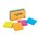 Post It Notes 6228SSAU Super Sticky Mini RioDeJaneiro 8 Pack