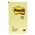 Post It Notes 659 98x148mm Yellow