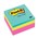 Post It Notes 2027 Memo Cube 76x76mm Pink Wave