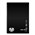 Spirax P595 Notebook 120 Pages A4 Black 10 per Pack