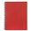 Spirax 511 Notebook Hard Cover A5 Red 5 per Pack